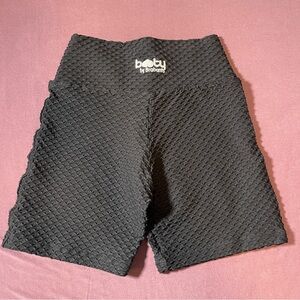 Booty by Brabants 6" Bike Shorts in Black - One Size Fits Most STRETCHY